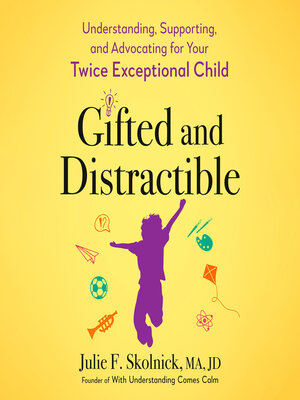 cover image of Gifted and Distractible